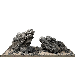 WIO Silver Shine River Zestaw do dekoracji 9kg pudełko