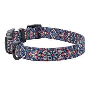 Barry King Obroża taśma dla psa Etno Mandala 20mm/35-54cm