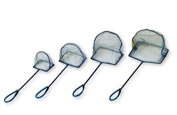 Marina Drobna siatka do ryb Marina Fine Mesh 7,5x20cm niebieska