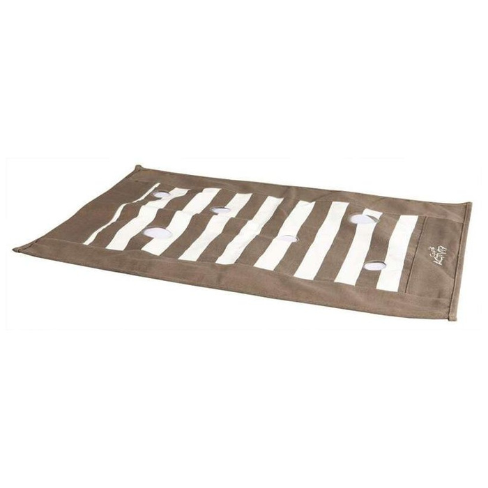 Trixie Cat Activity koc dla kota brązowo-kremowy 70×50cm