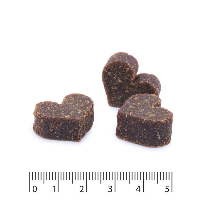 Hau&Miau pausesnack soft serduszka z szynką i wątróbką 150g