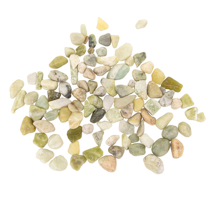Terra Natura Kamienie polerowane Jade 10-20mm do akwarium terrarium 5kg/opak