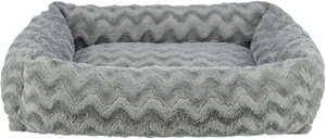 Trixie Vital Loki legowisko ortopedyczne szare 50x35cm prostokątne