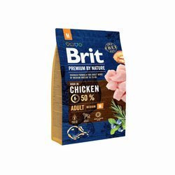 Brit Premium by Nature Adult M 3kg