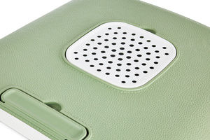 Savic Mira de luxe kuweta dla kota-domek kolor zielony plastik 55,5x44x49,5cm