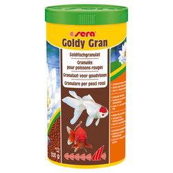 Sera Goldy Gran Nature 1.000ml granulat - pokarm dla złotych rybek