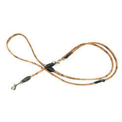 Barry King  Smycz dla psa wzór Lion regulowana okrągła 6mm/220cm