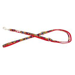 Barry King Smycz Czerwona Wzór Picasso Taśma Polipropylen 16mm/220cm