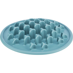 Trixie Slow Feeding Pillars niebieska TPE 38cm miska spowalniająca jedzenie