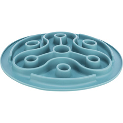 Trixie Slow Feeding niebieska TPE 28cm miska spowalniająca jedzenie