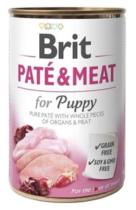 Brit Pate&Meat 400g for Puppy