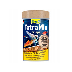 Tetra Min Crisps 100ml Pokarm podstawowy dla ryb tropikalnych
