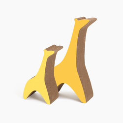 Catit Zoo Scratcher Żyrafa L drapak dla kota kartonowy 40x22,5x75cm