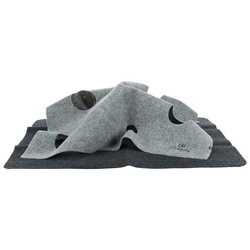 Trixie Adventure Carpet koc do zabawy dla kota 99x99cm