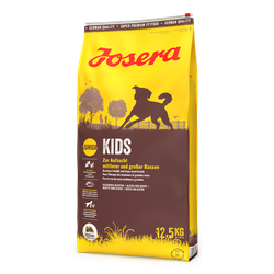 Josera Kids 12,5kg Karma dla młodych psów z drobiem wsparcie stawów