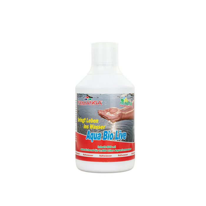 Femanga Aqua Bio Live Preparat podnoszący jakość wody 250ml