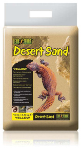 ExoTerra Podłoże Desert Sand żółte 4,5kg