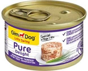 GIMDOG Pure Delight kurczak z tuńczykiem 85g