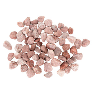 Terra Natura Kamienie kruszone tumbled red 10-20mm do akwarium terrarium 5kg/opak