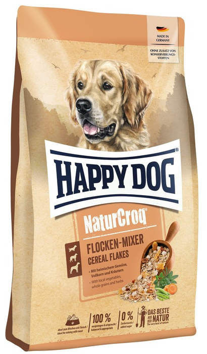 Happy Dog NaturCroq mieszanka płatków dla psów 1,5kg