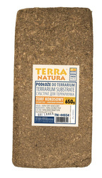 TerraNatura Podłoże do terrarium brykiet torf kokosowy foliowany 650g