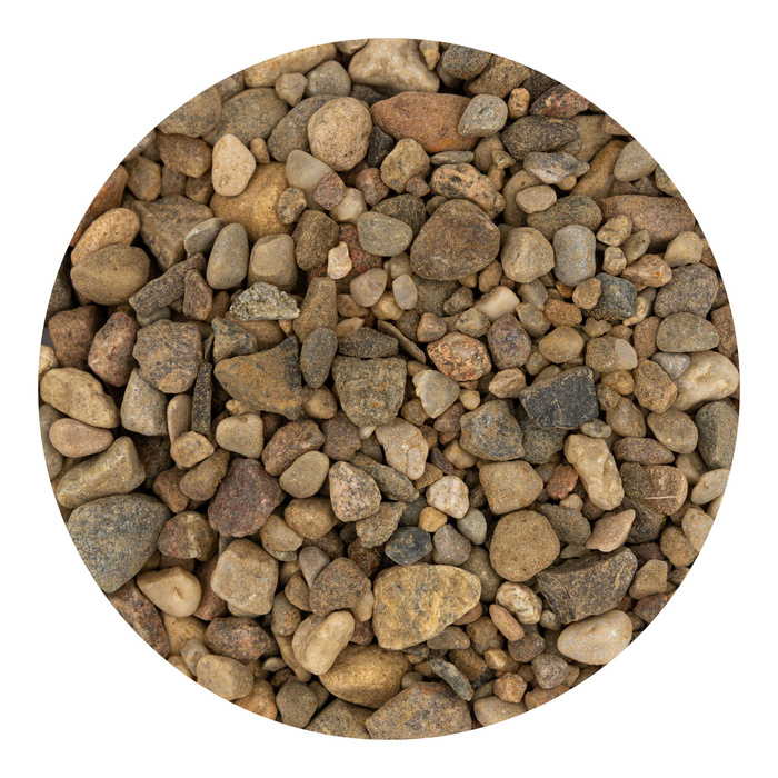 Aqua Natura Masparro Naturalny żwirek dekoracyjny do akwarium (2-8 mm) 0,8 kg