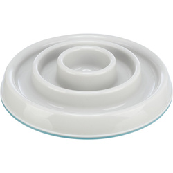 Trixie Slow Feeding szara plastik/TPR 0,45l/23cm spowalniająca jedzenie