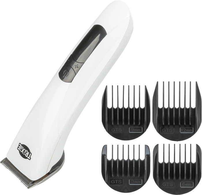 Trixie TR1600 maszynka do strzyżenia dla psa 10W biała bezprzewodowa 2000mAh