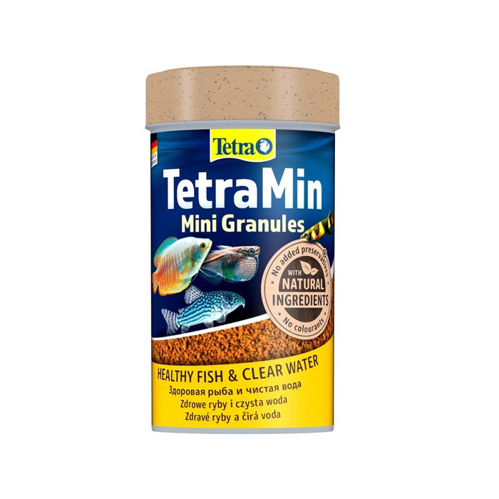 Tetra Min Mini Granules 100ml Dla młodych ryb