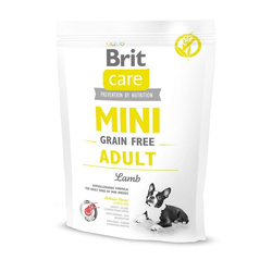 Brit Care Adult Mini Lamb 400g
