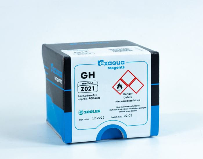 Exaqua Odczynnik Twardość ogólna Gh