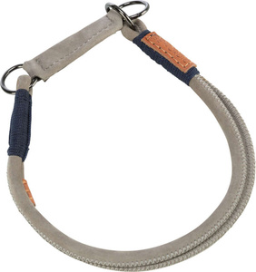 Trixie Obroża zaciskowa Be Nordic XL: 60cm/10mm szara