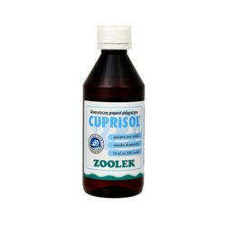Zoolek Cuprisol 250ml Płyn