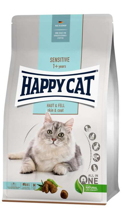 HappyCat Sensitive Skin & Coat 1,3kg