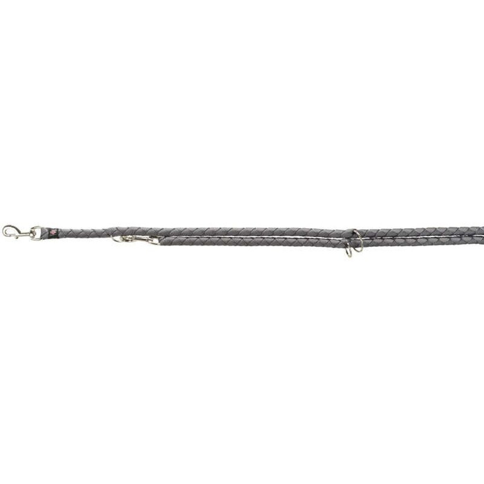 Trixie Smycz regulowana Cavo L-XL: 2m/18 mm grafit