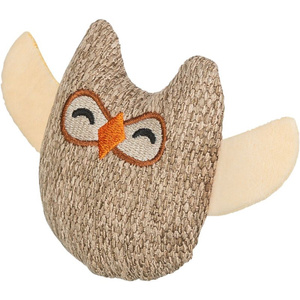 Trixie Sówka Zabawka dla Kota 8cm z Kocimiętką