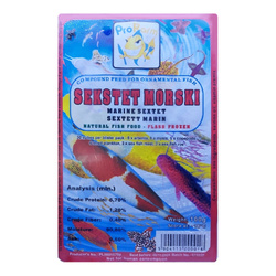 ProKarm Pokarm mrożony Sekstet Morski - blister 100g