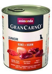 Animonda GranCarno Junior Wołowina i kurczak 800g