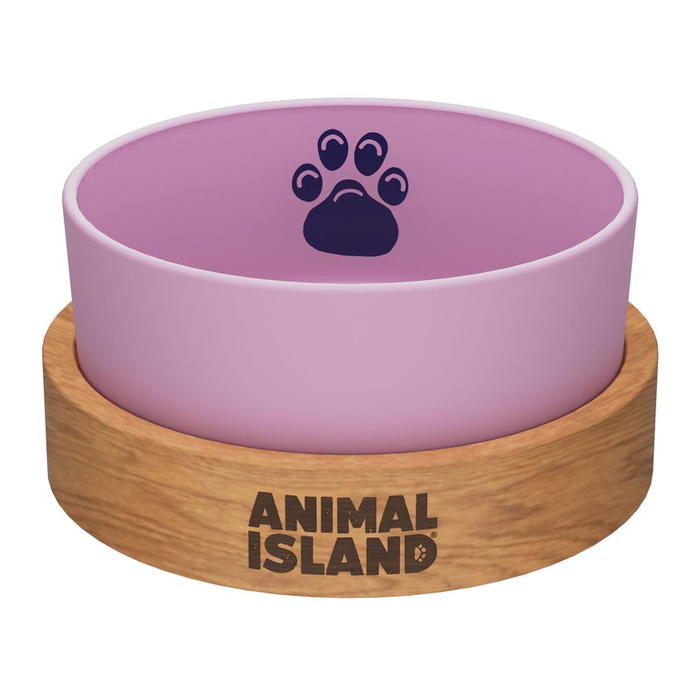 Animal Island Miska dla psa S Różowa