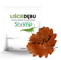 Shrimp Nature Liść dębu 20szt