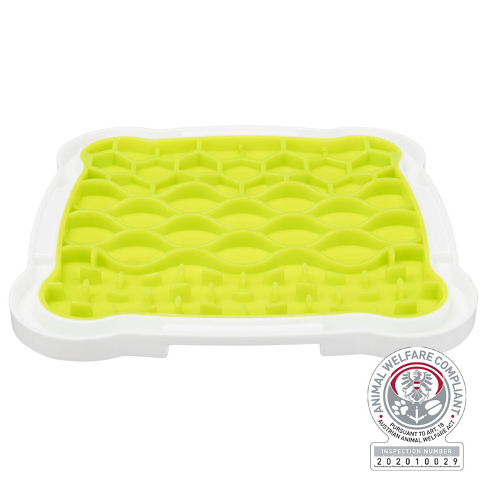 Trixie Taca na przysmaki Lick'n'Snack TPR/PP 20x20cm