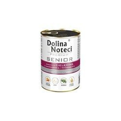 Dolina Noteci Premium Senior 400g Cielęcina z Marchewką i Tymiankiem