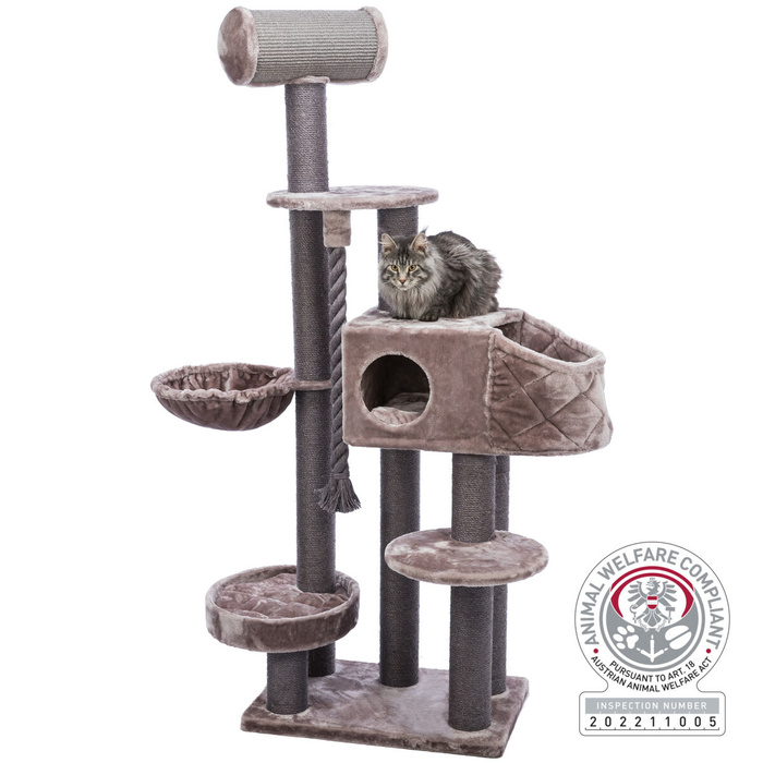 Trixie Andreas XXL drapak dla kota cappuccino 70x190x48cm 