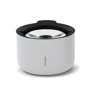 Zeus Oasis Fountain fontanna dla psa jasnoszara 3l 24x17 cm USB