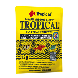 Tropical Wysokobiałkowy pokarm dla rybek 12g