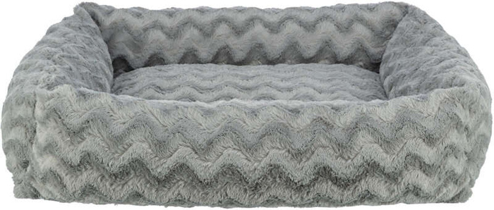 Trixie Vital Loki legowisko ortopedyczne szare 50x35cm prostokątne