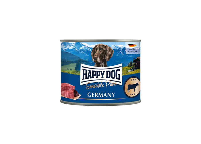 Happy Dog Sensible Pure Germany z wołowiną 200g