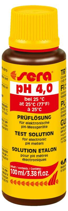 Sera Płyn kalibracyjny - test solution pH 4.0 100 ml