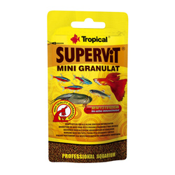Tropical Supervit Mini Granulat 10g