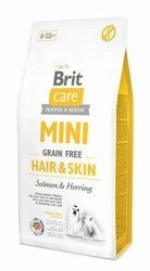 Brit Care Mini Hair & Skin Salmon & Herring 7kg